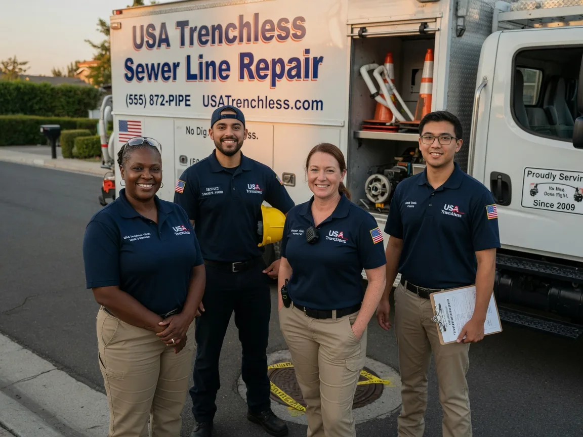 Sewer Line Repair company in Milford, DE